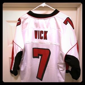 Atlanta Falcons Mike Vick Jersey With Tags